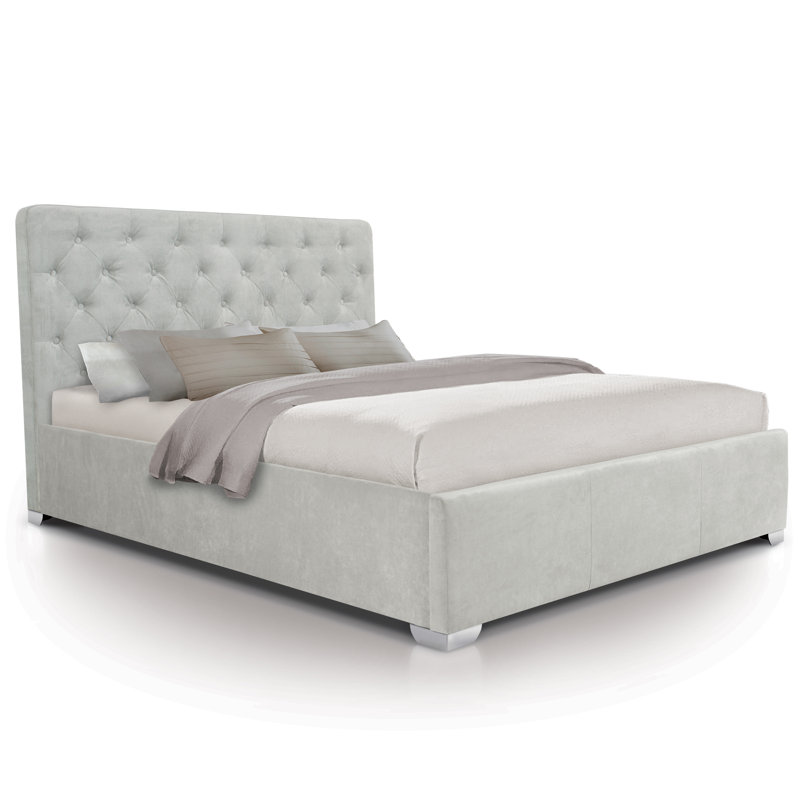 Mercury Row Upholstered Ottoman Bed Frame & Reviews Wayfair.co.uk
